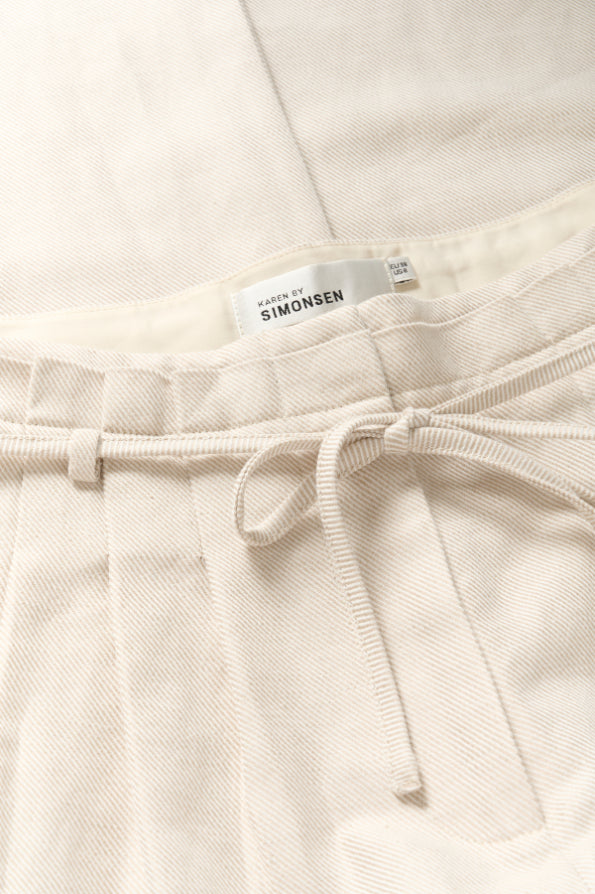 Karen By Simonsen KBVia Ro Pants - Natural Melange