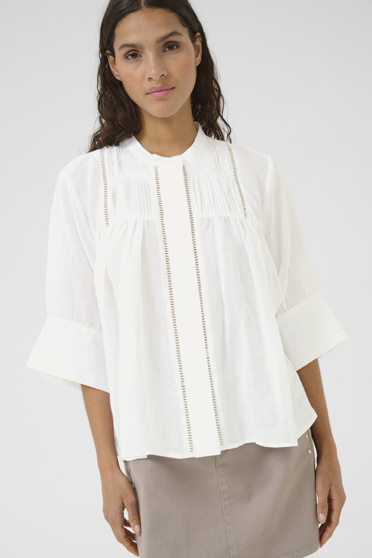 Karen By Simonsen KBVilde Blouse - Bright White