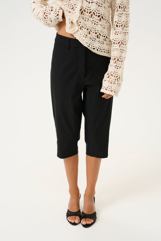 Karen By Simonsen KBViben Capri Pants - Meteorite