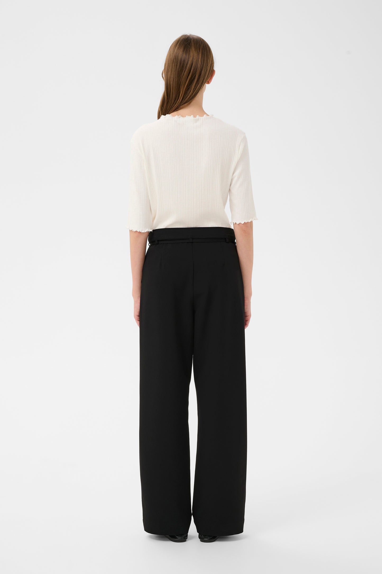 Karen By Simonsen Ro Solid Pants - Meteorite