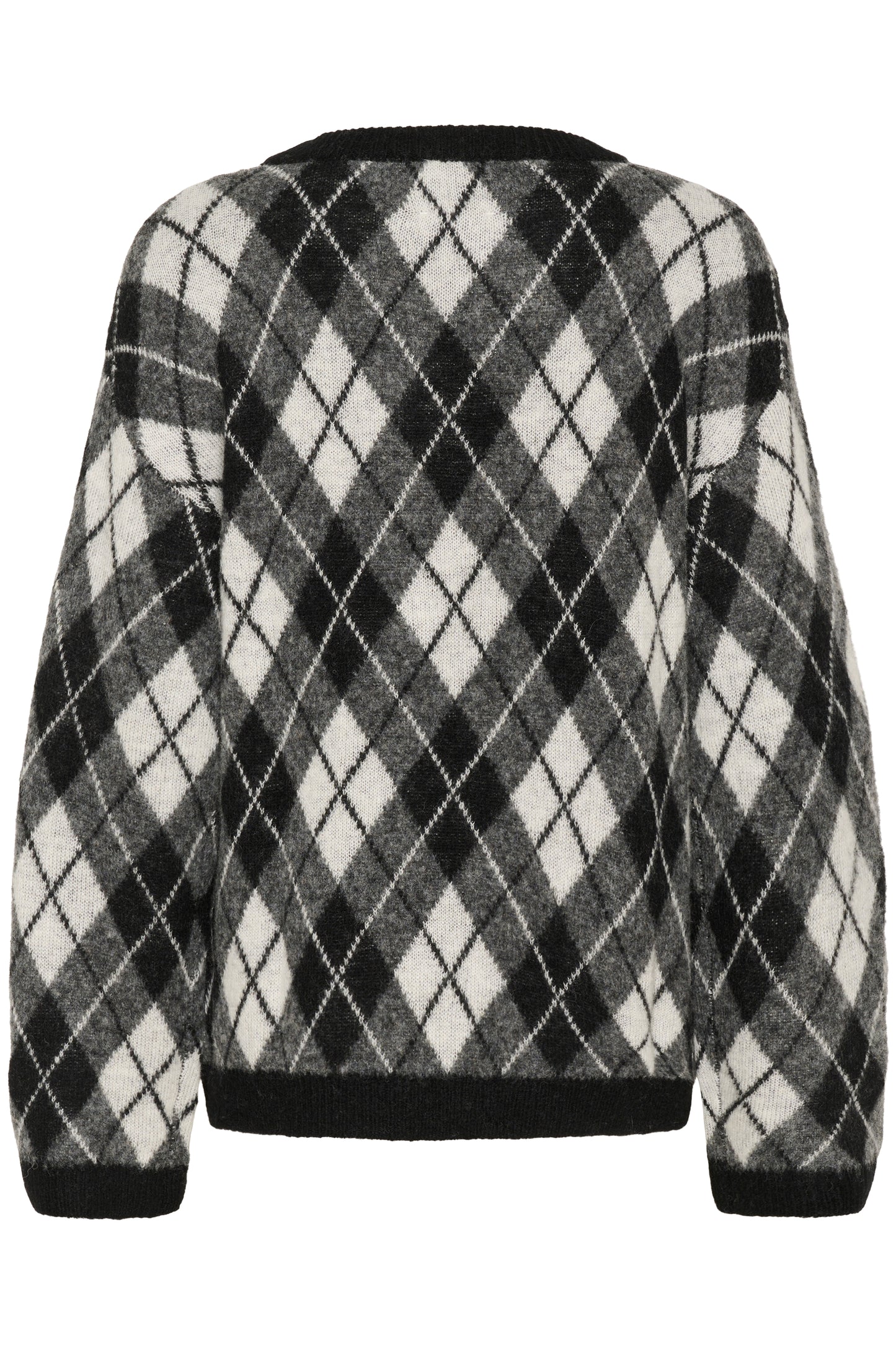Karen By Simonsen Constantine O'Neck - Black Harlequin