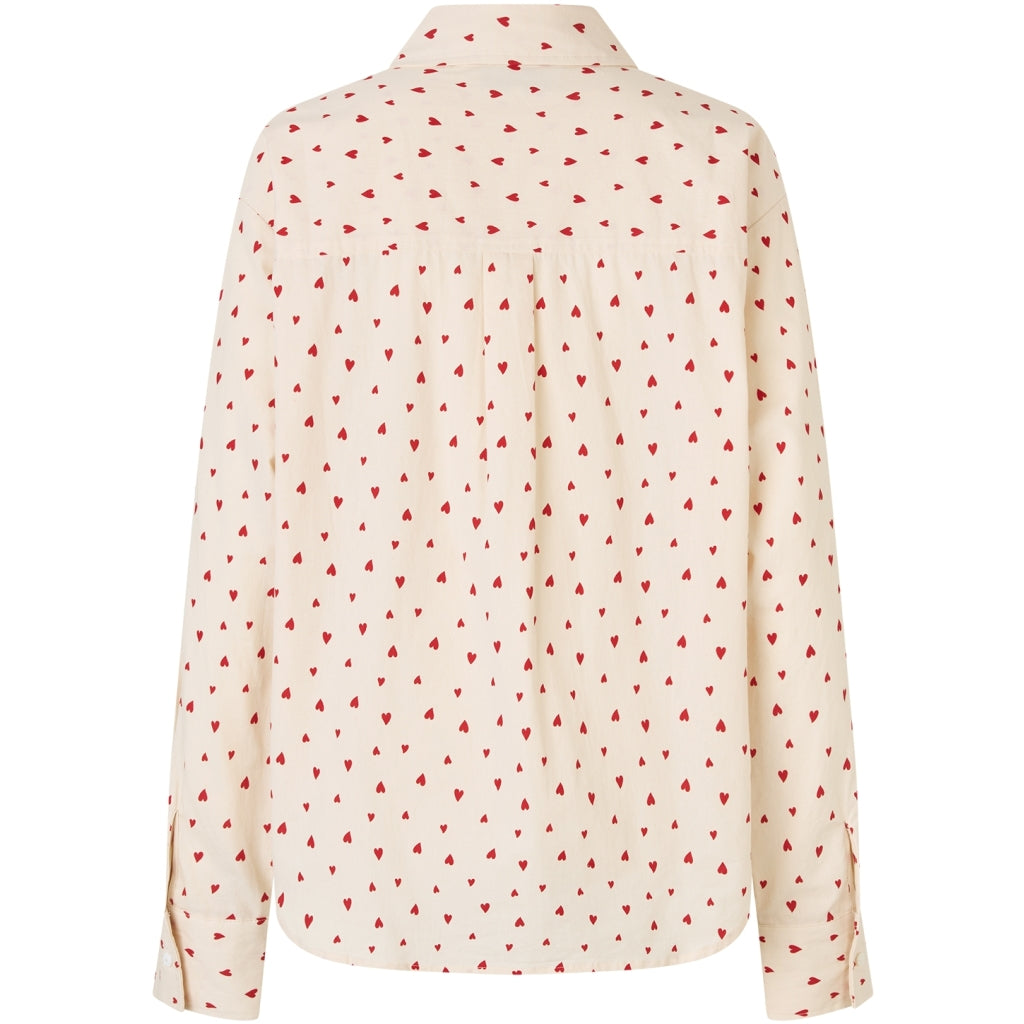 Lollys Laundry BleekerLL Shirt LS - Red
