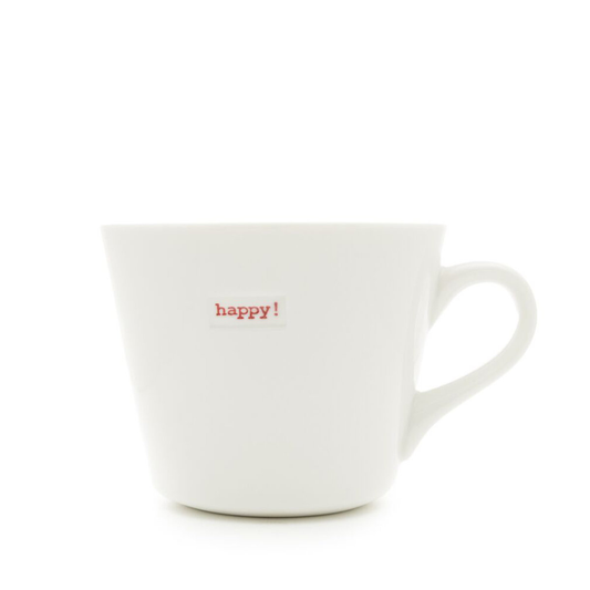 Keith Brymer Jones Mug - Happy!