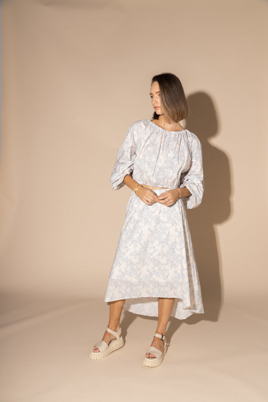 Loughlin Lissa Skirt - Etched