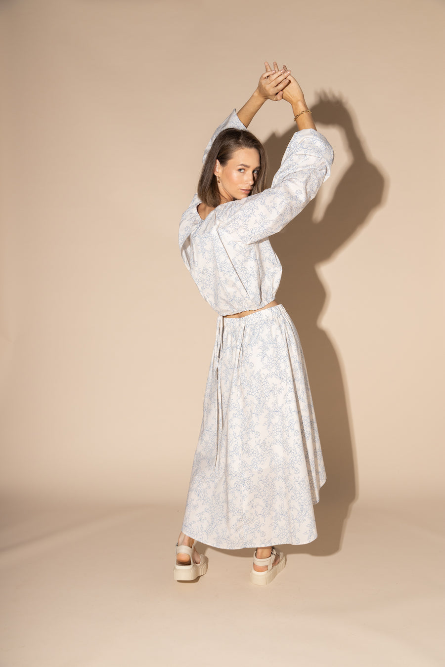 Loughlin Lissa Skirt - Etched