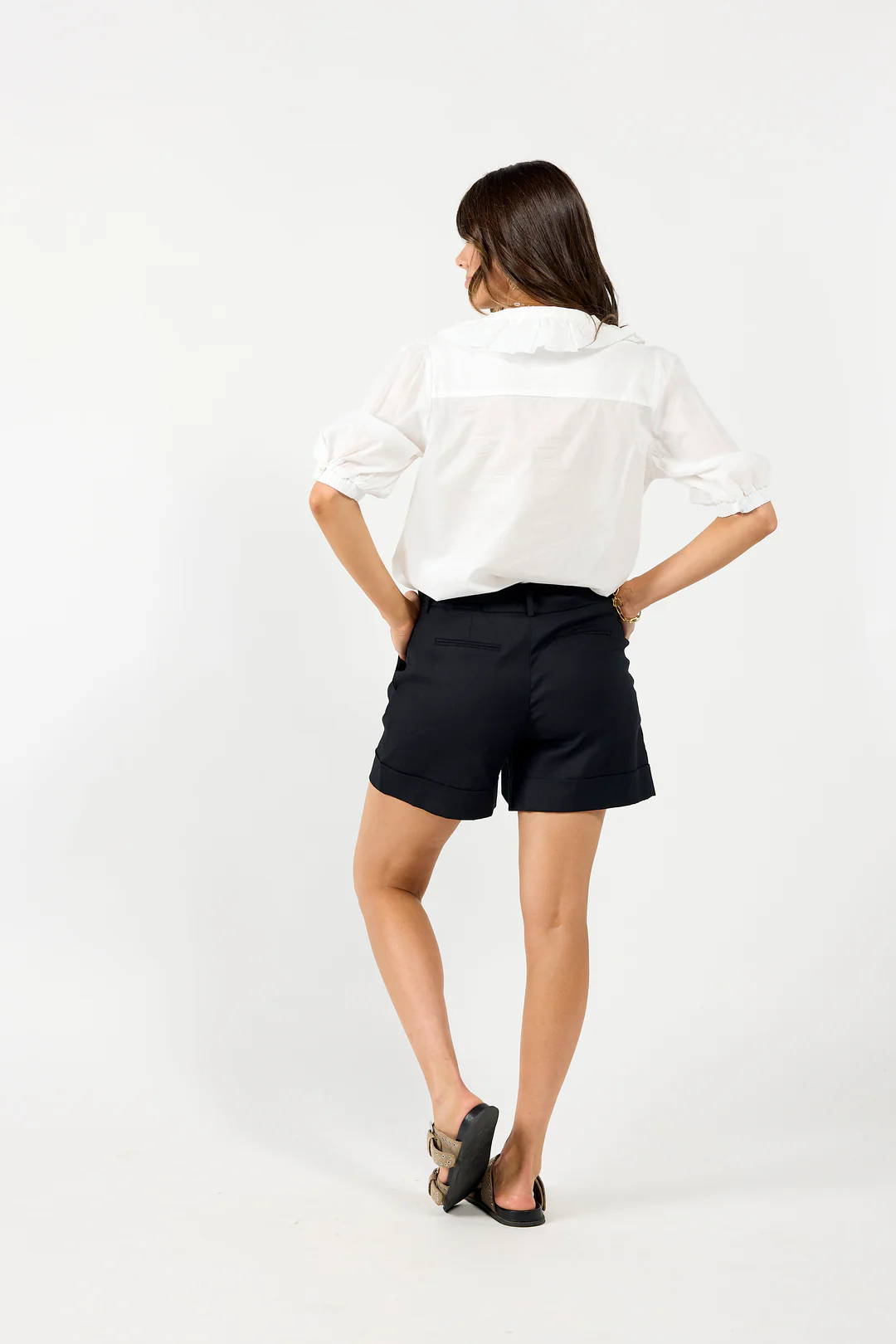 Drama The Label Taken Blouse - White