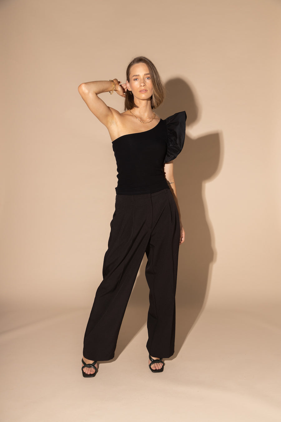 Loughlin Finesse Pant - Black