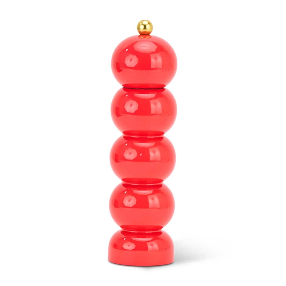 Annabel Trends Orb Salt/Pepper Mill - Red