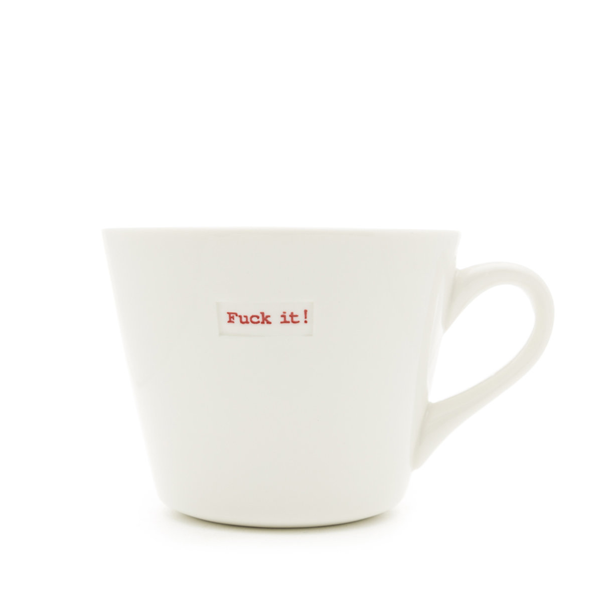 Keith Brymer Jones Mug - Fuck It!