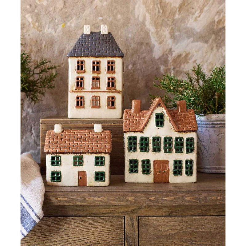 French Country Cotswolds Country Tea Light Manor