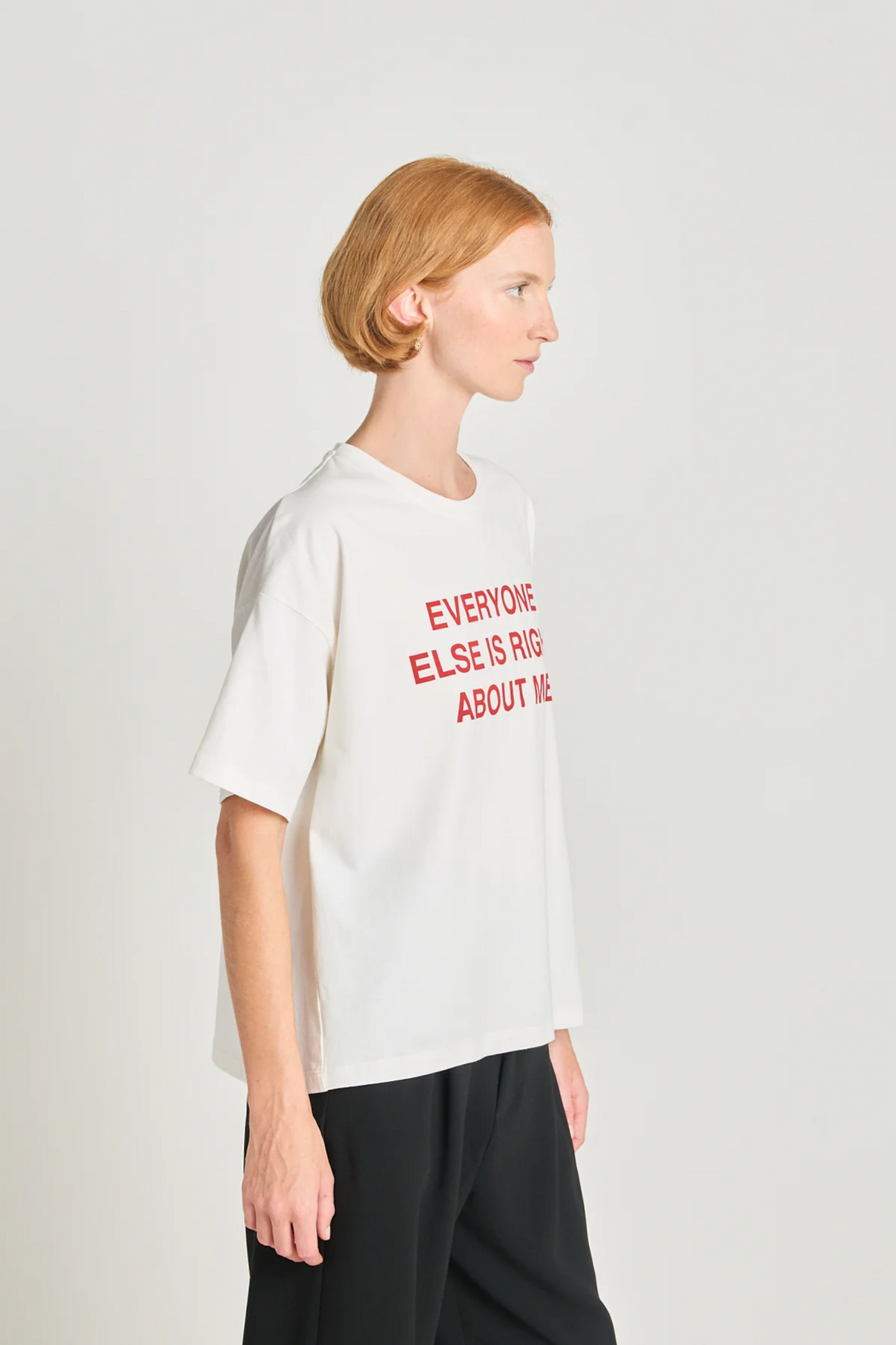 Twenty-Seven Names Platitudes 'R Us Tee - Cream