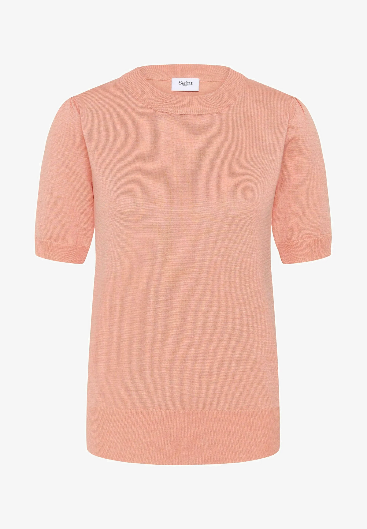 Saint Tropez Mila SS Pullover - Blooming Dahlia
