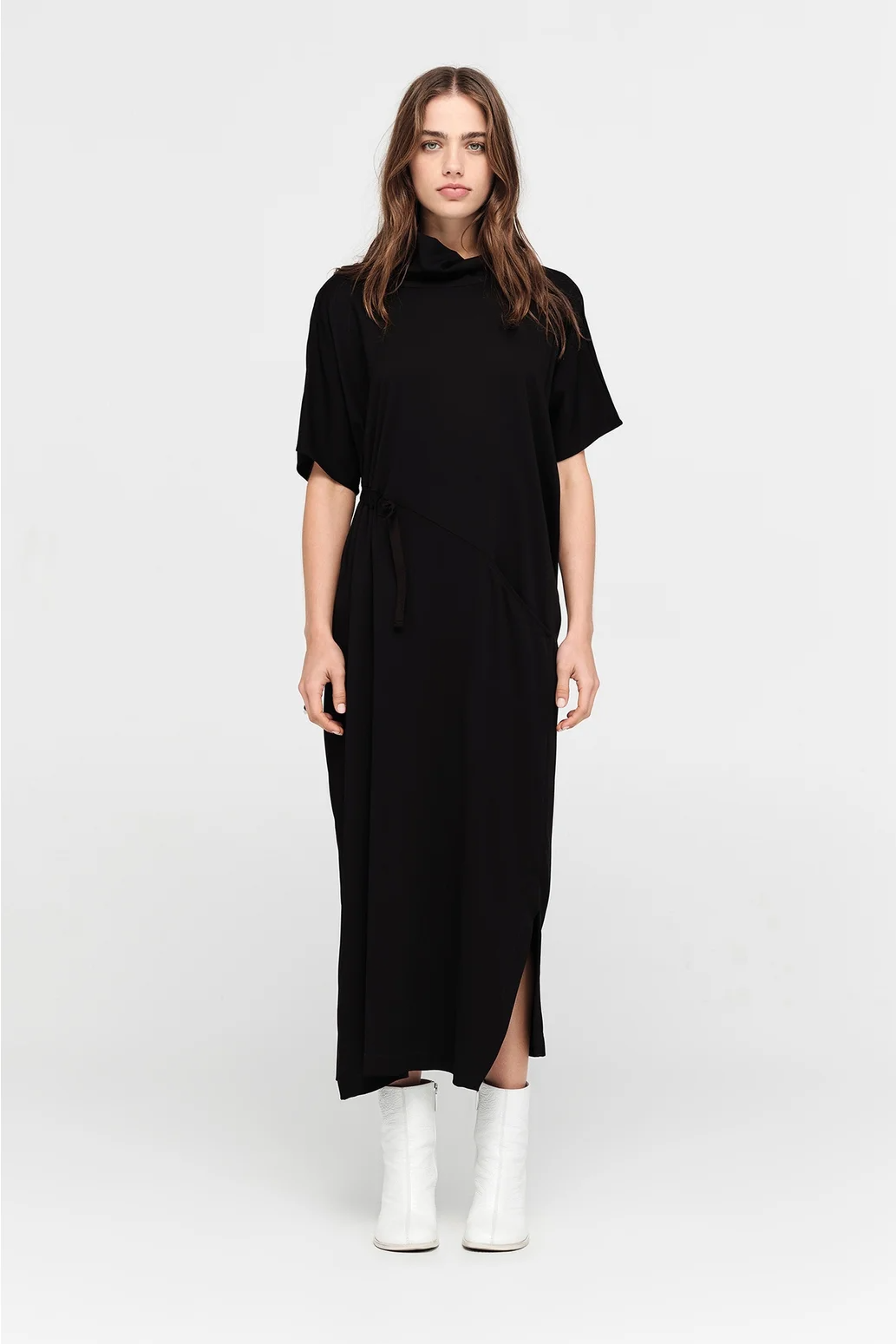 Taylor Detached Dress - Black