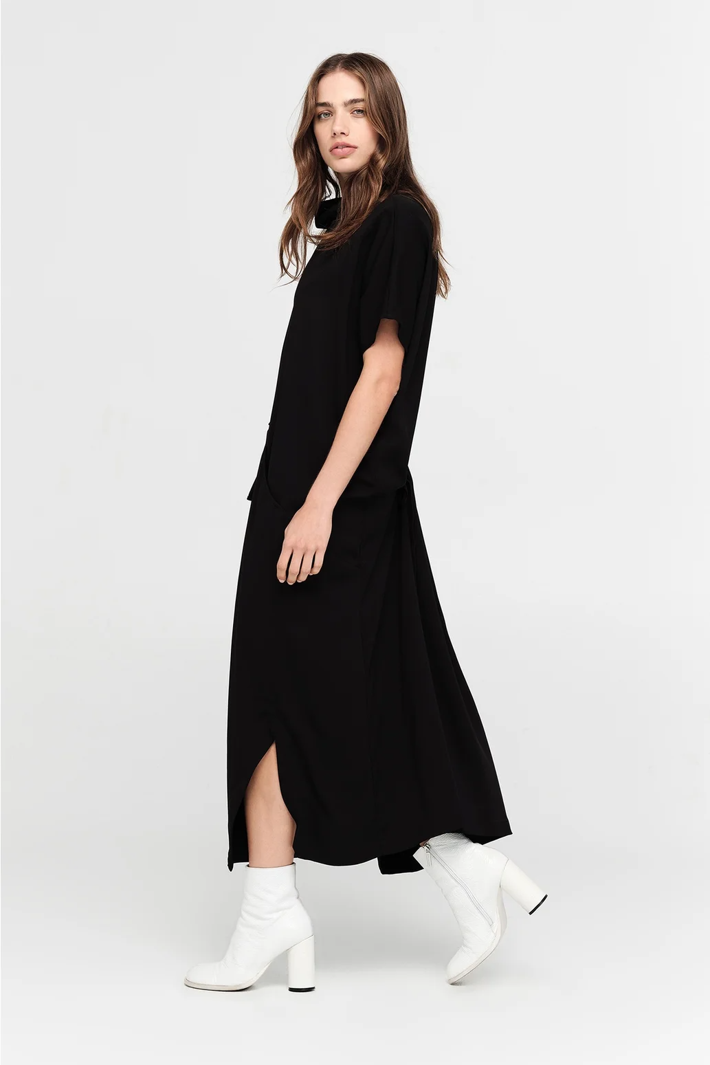Taylor Detached Dress - Black