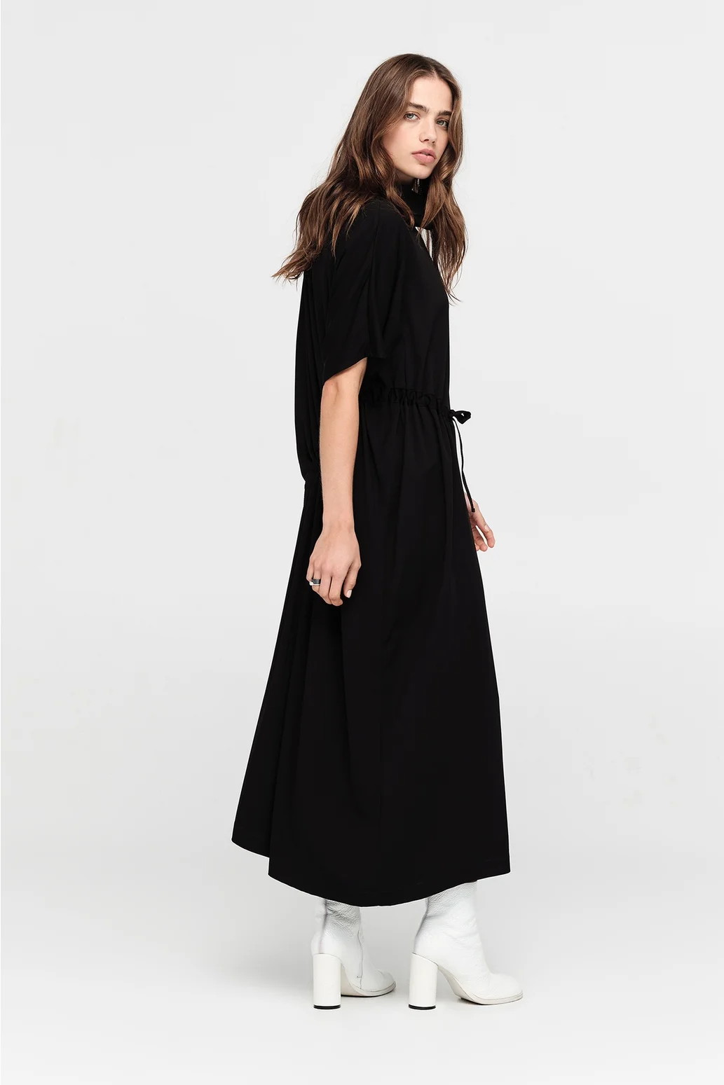 Taylor Detached Dress - Black