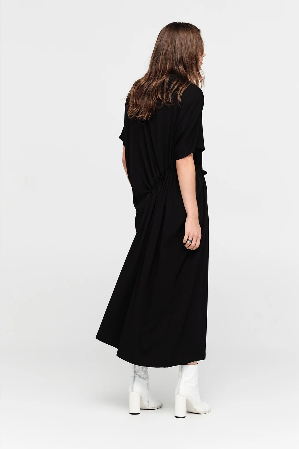 Taylor Detached Dress - Black