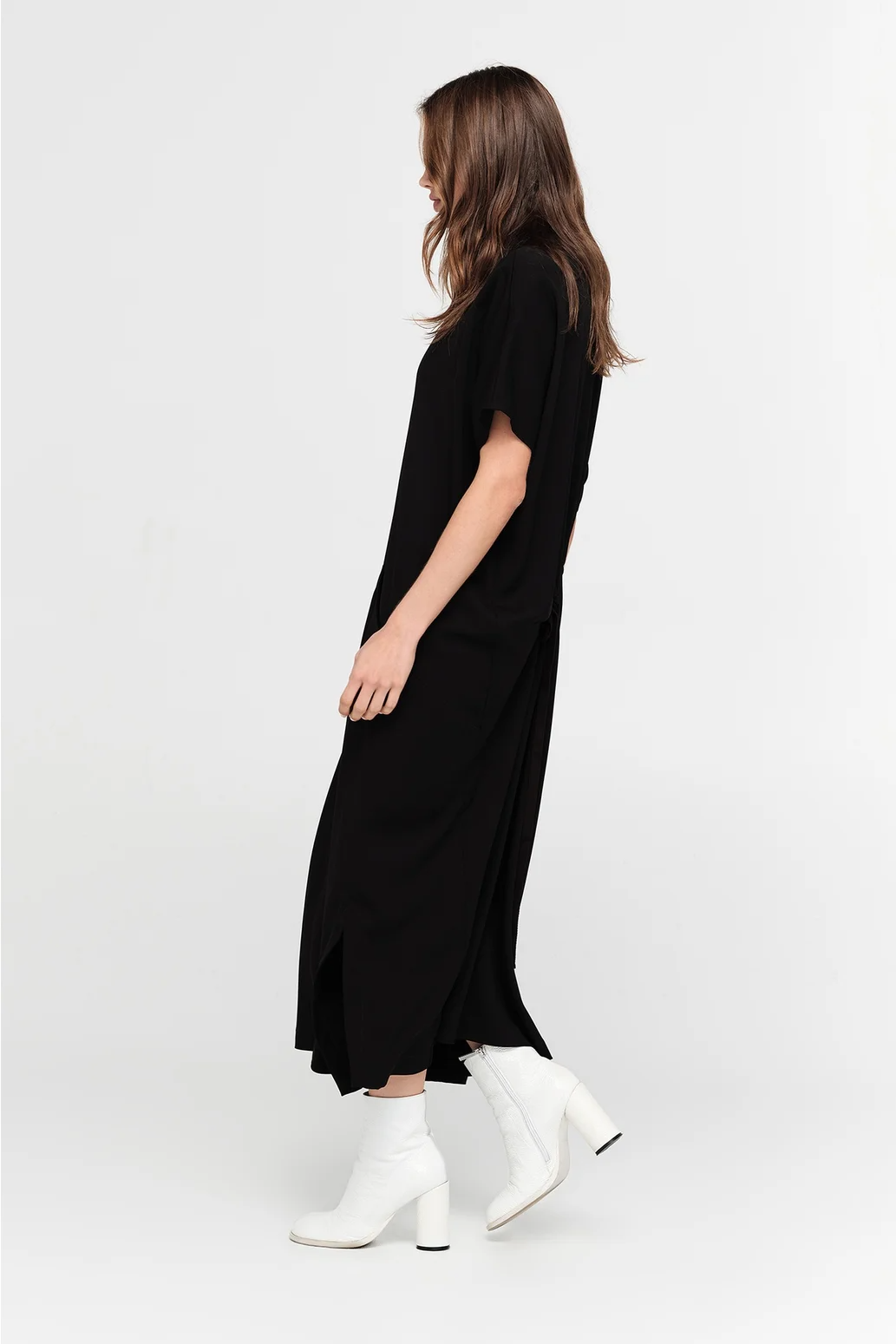 Taylor Detached Dress - Black