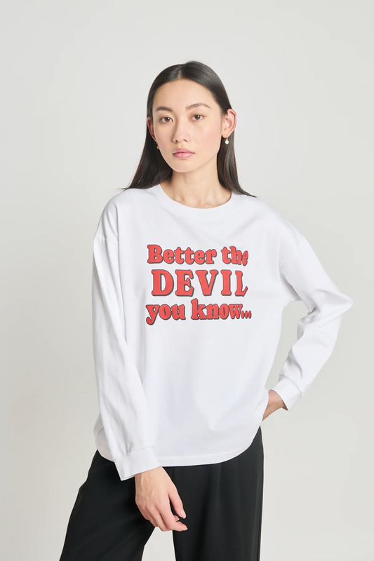 Twenty-Seven Names Miranda Tee - White