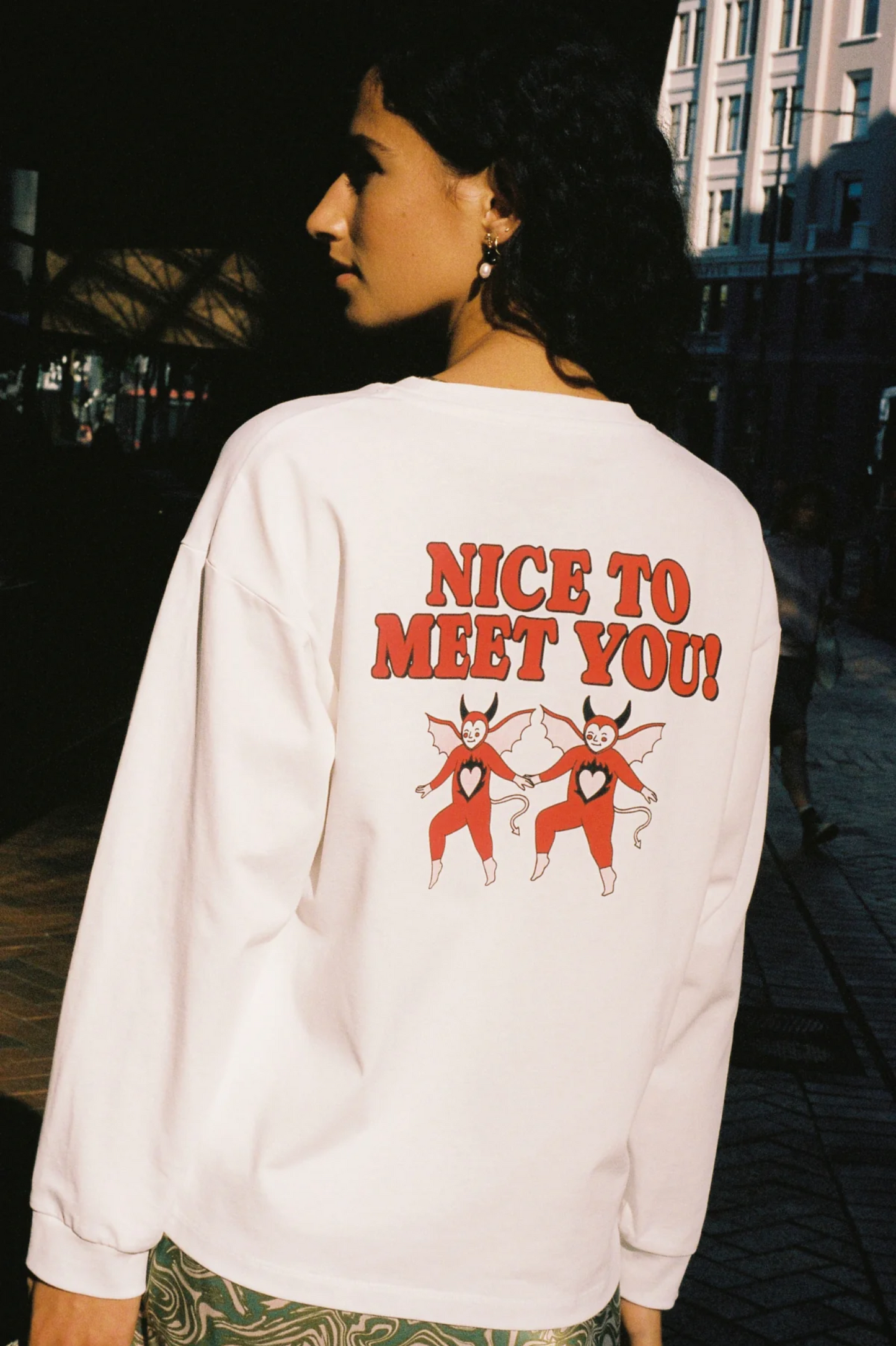 Twenty-Seven Names Miranda Tee - White