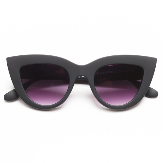 Okkia OK013 Claudia Sunglasses - Black