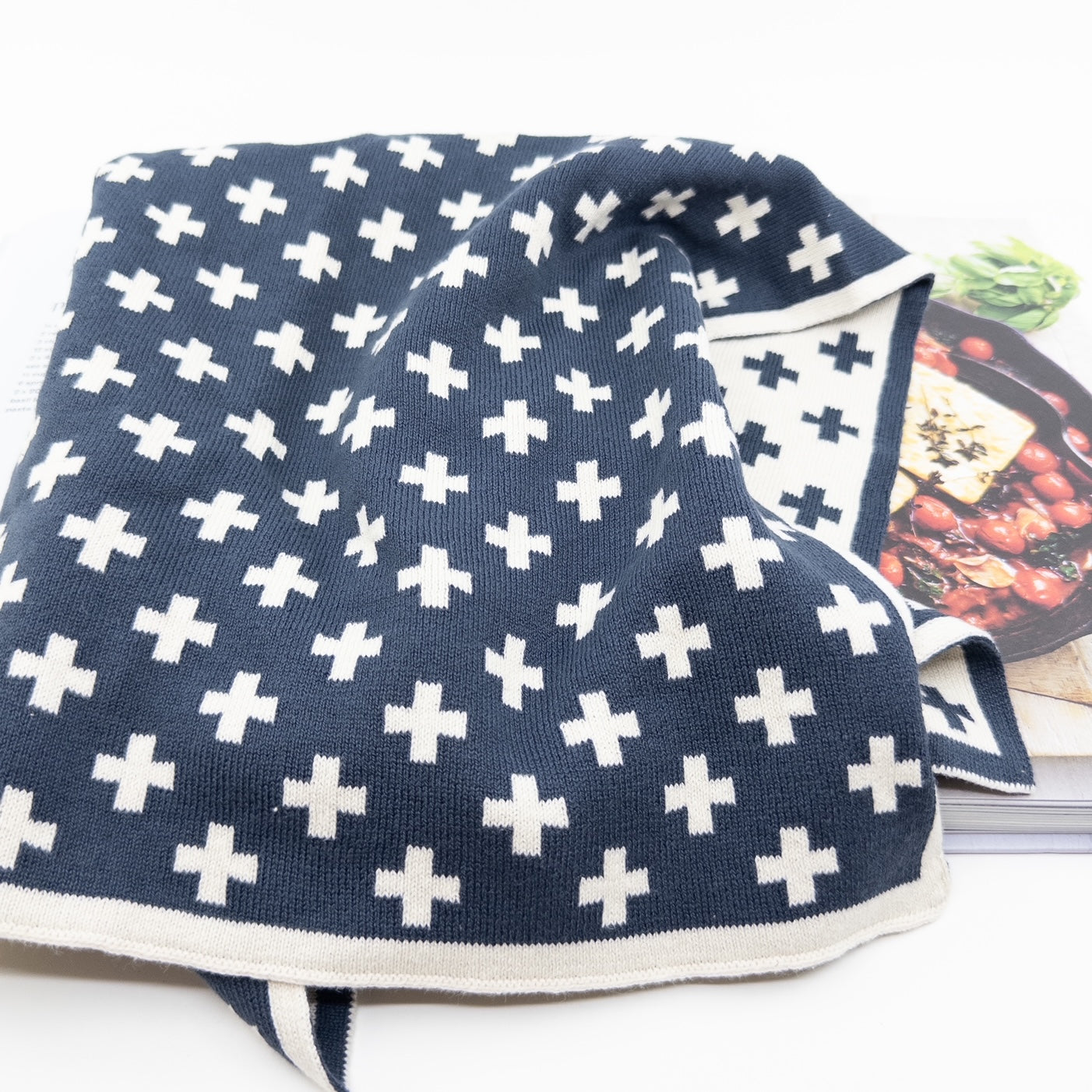 Ecovask Kitchen Towel - Navy+