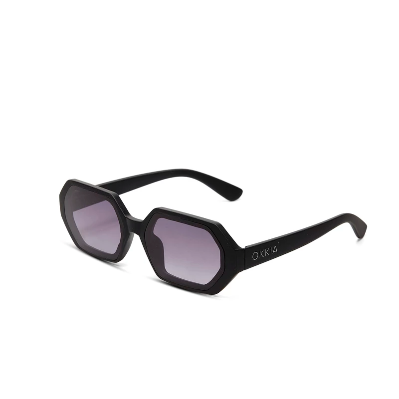 Okkia OK022 Andrea Sunglasses - Black