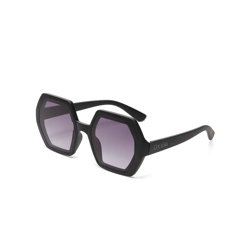 Okkia OK015 Emma Sunglasses - Black