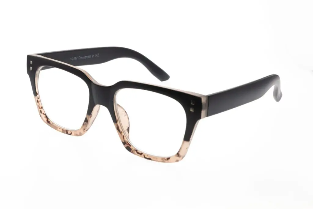 Daily Eyewear 10AM Reading Glasses - Black/Grey Tort