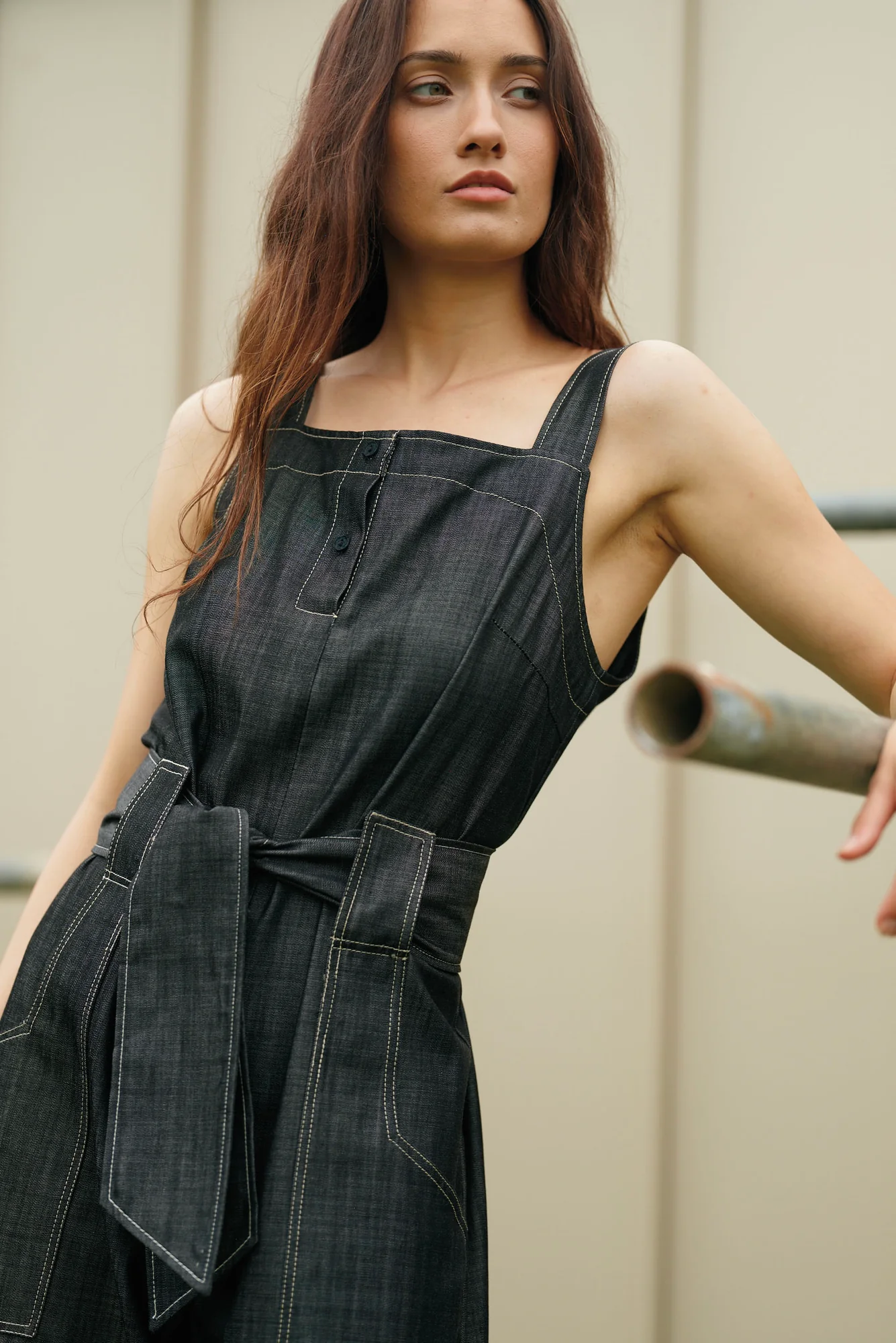 Re.Create Goldie Jumpsuit - Midnight