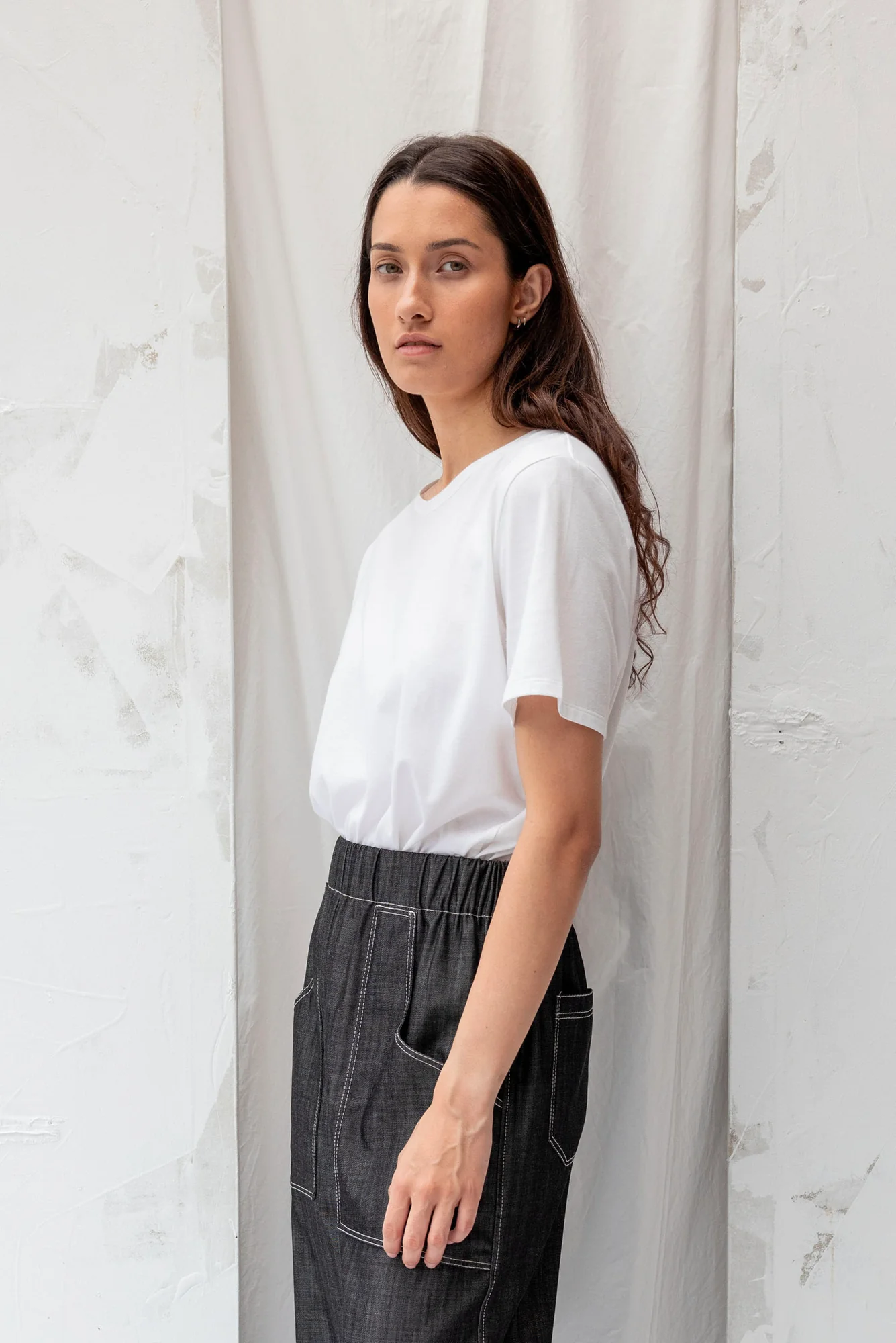 Re.Create Key Tee - White