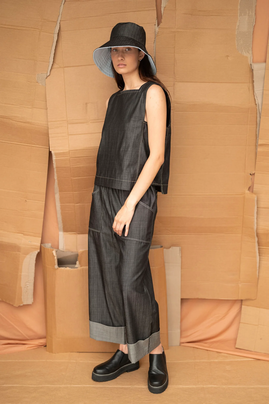 Re.Create Oscar Pant - Midnight