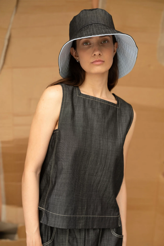 Re.Create Section Top - Midnight