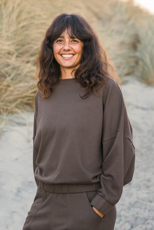 Re.Create Signal Sweatshirt - Charcoal