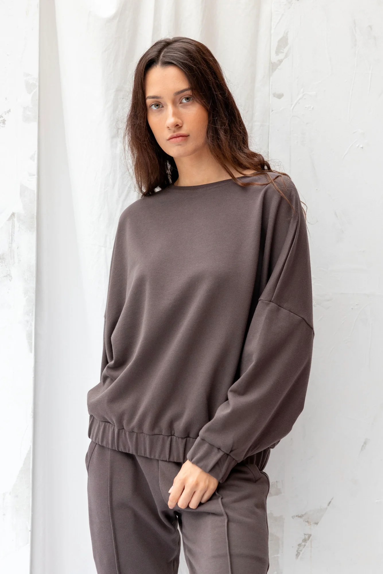 Re.Create Signal Sweatshirt - Charcoal