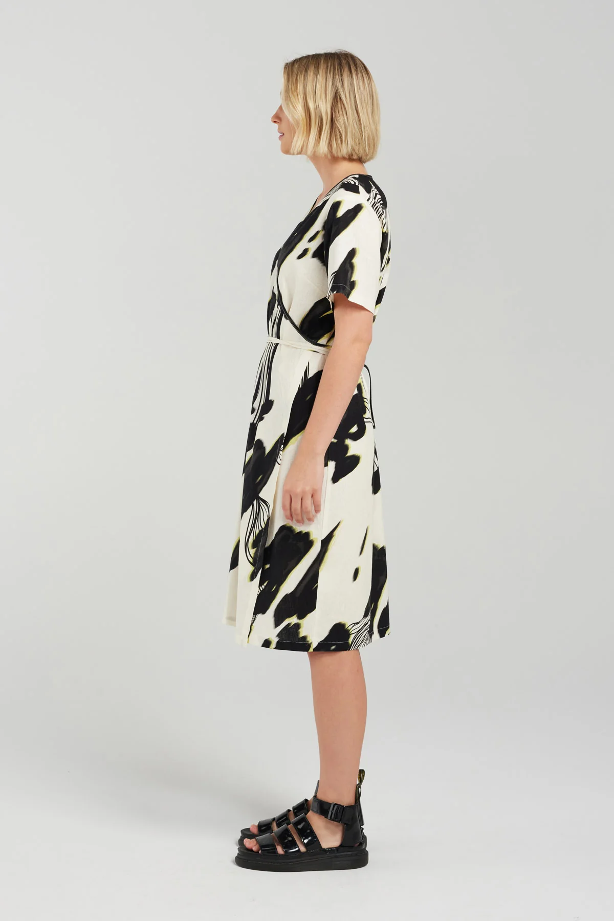 Nyne Belle Dress - Odyssey Print
