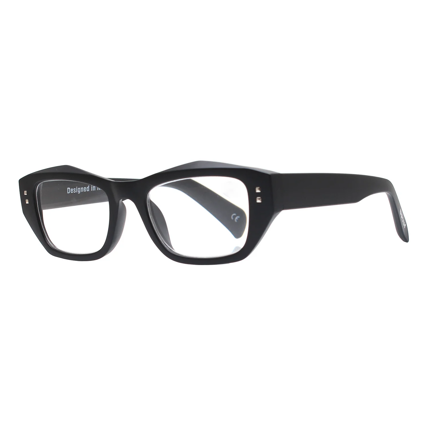Daily Eyewear 1PM Reading Glasses - Black