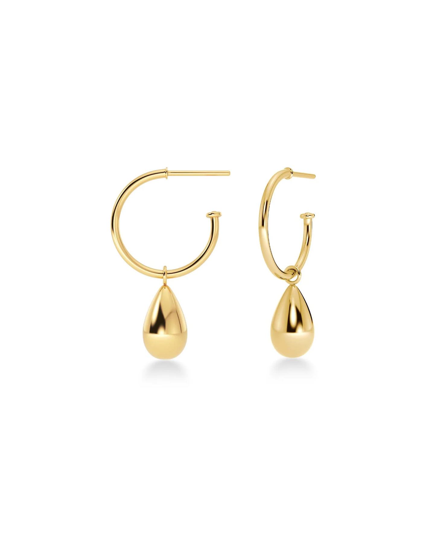 Edblad Drop Mini Earrings Gold
