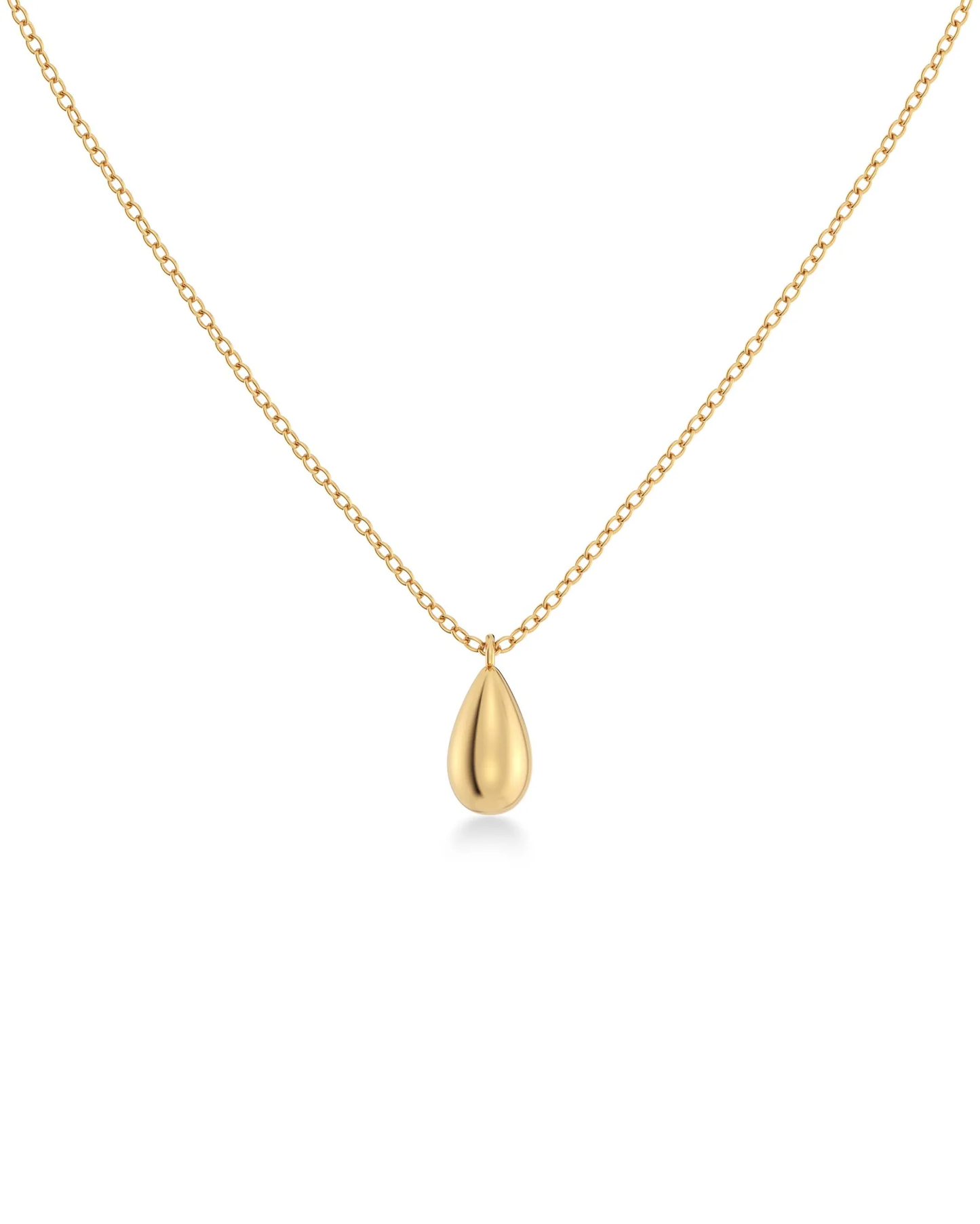 Edblad Drop Mini Necklace Gold