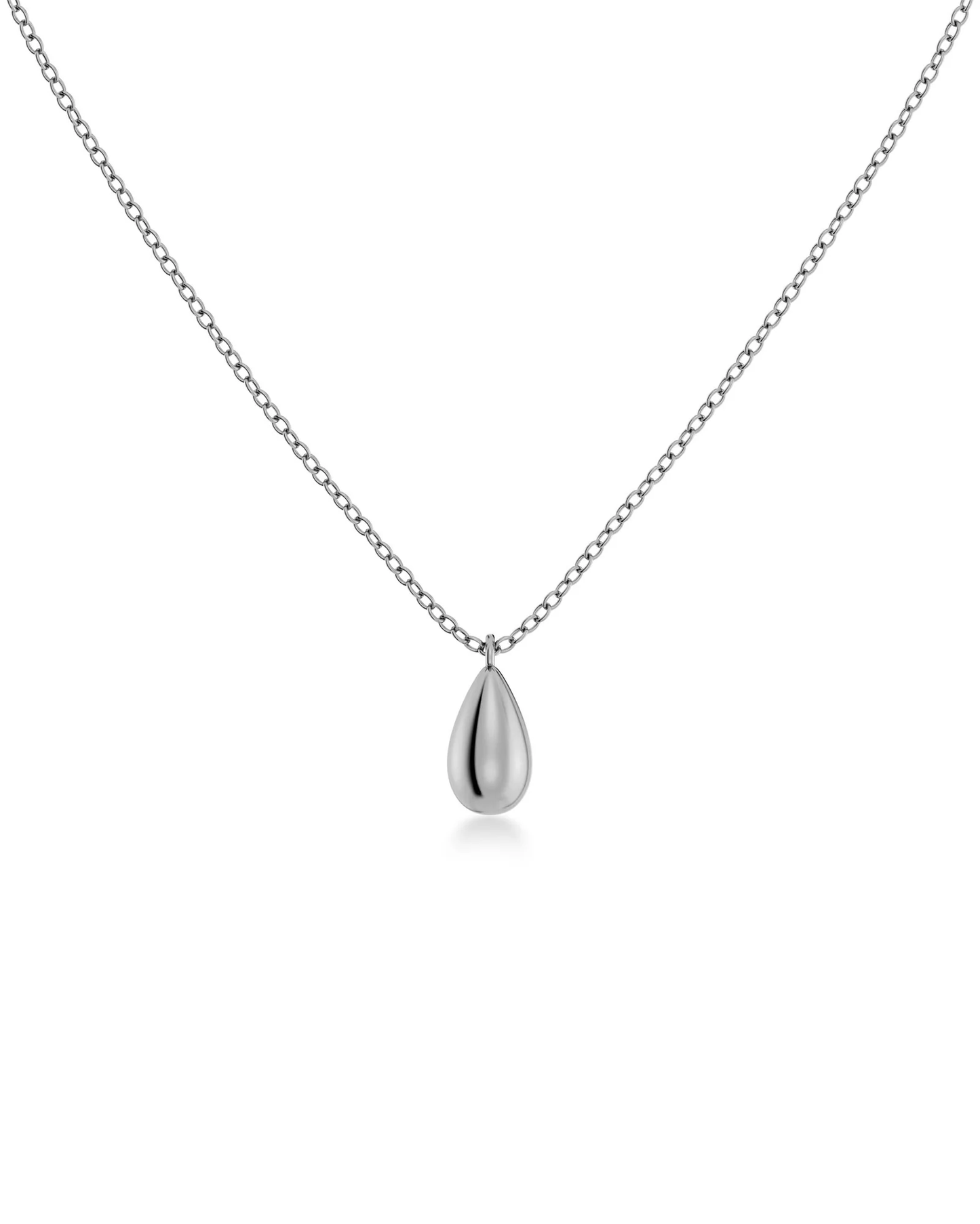 Edblad Drop Mini Necklace Steel