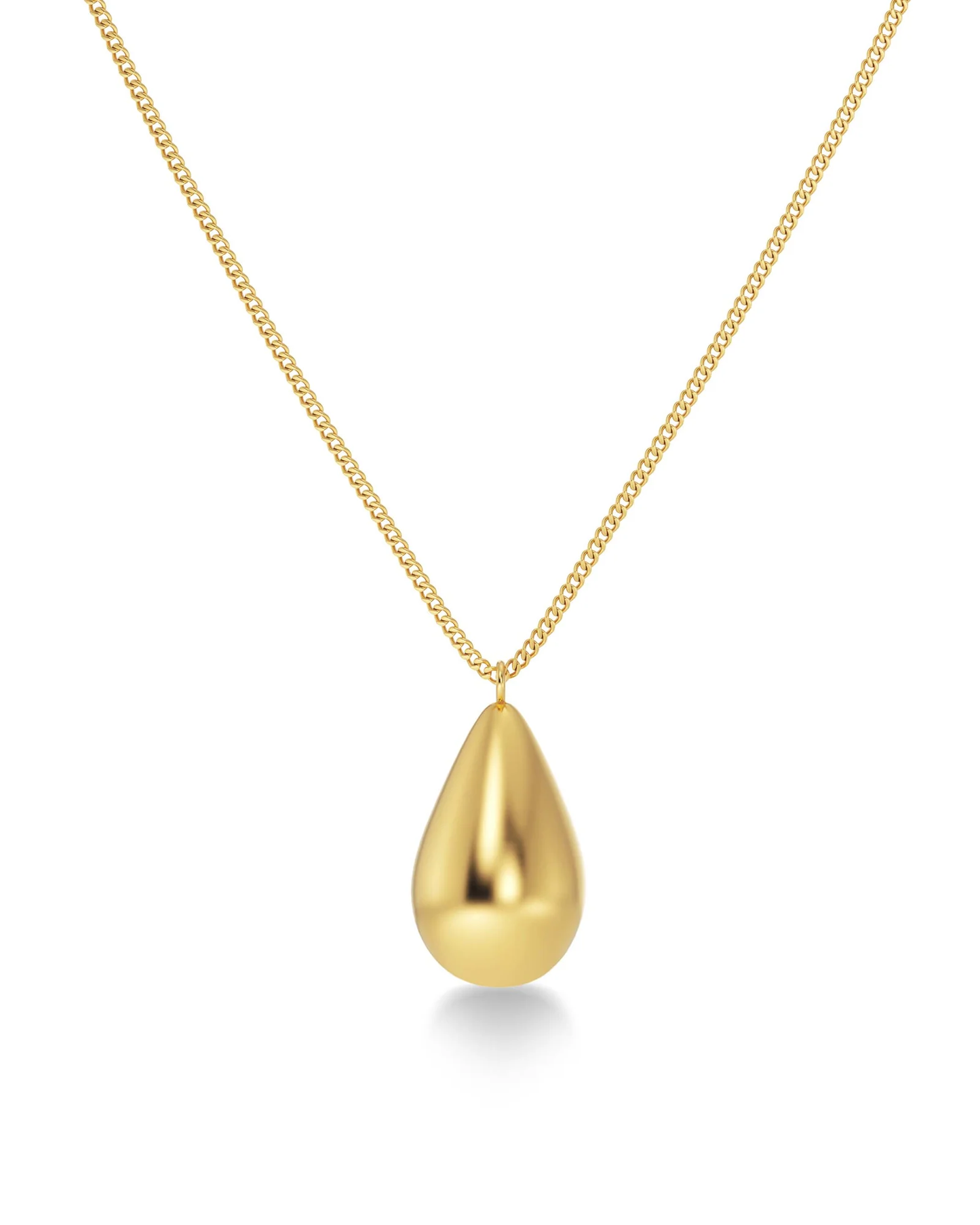 Edblad Drop Necklace Gold