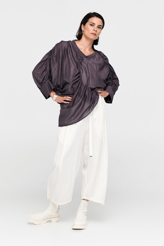 Taylor Essence Pant - Ivory