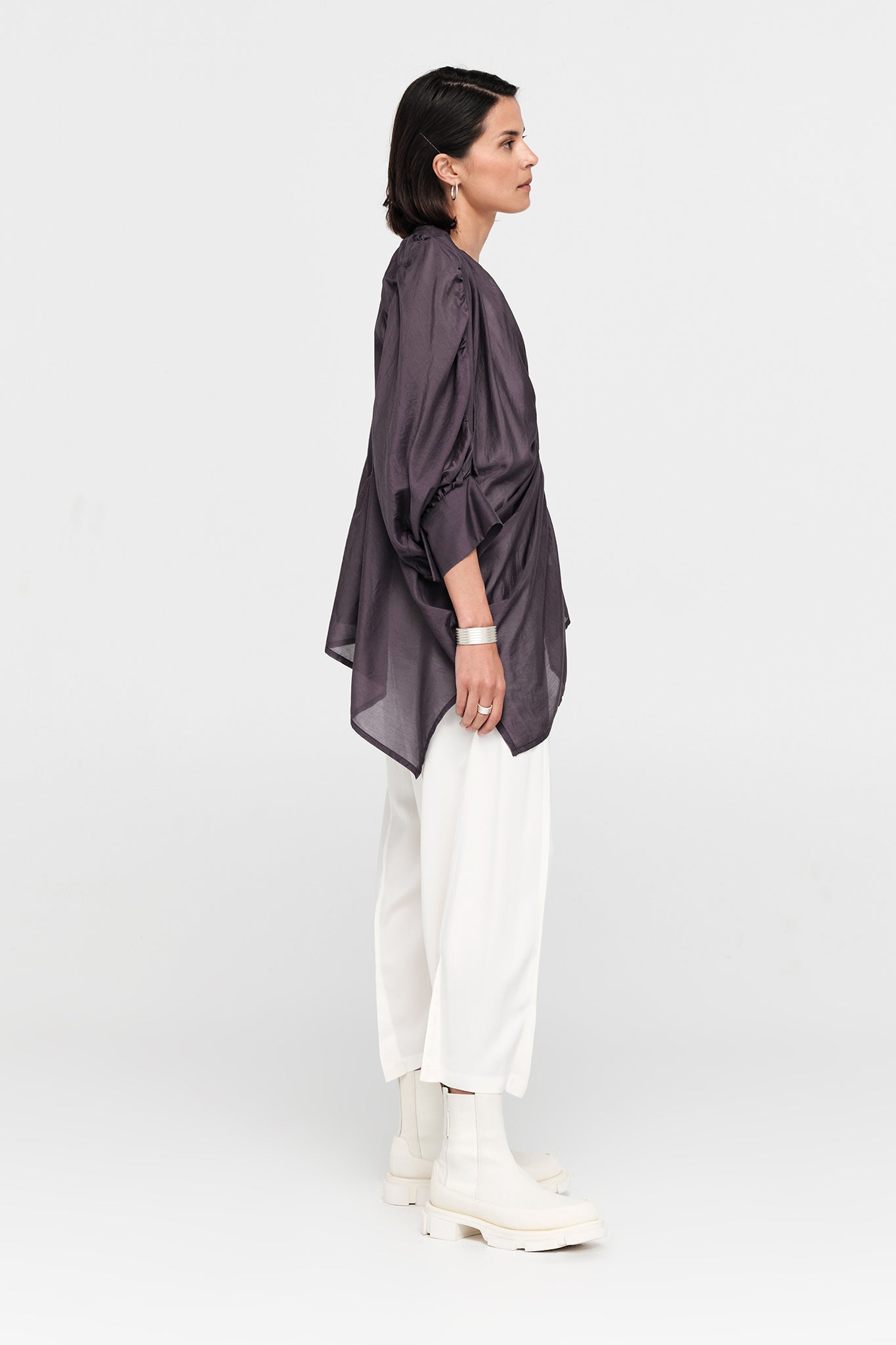 Taylor Essence Pant - Ivory