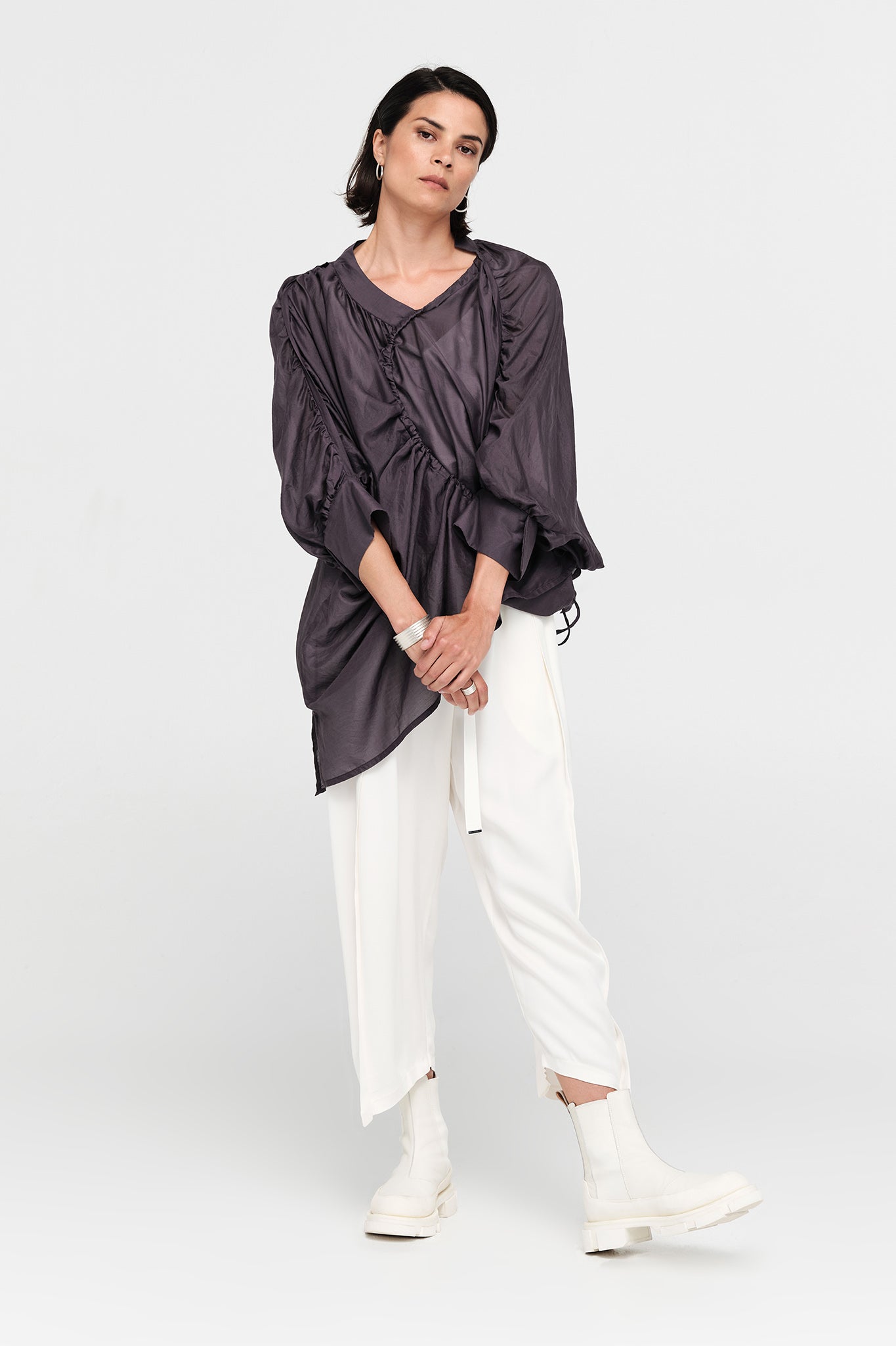 Taylor Essence Pant - Ivory