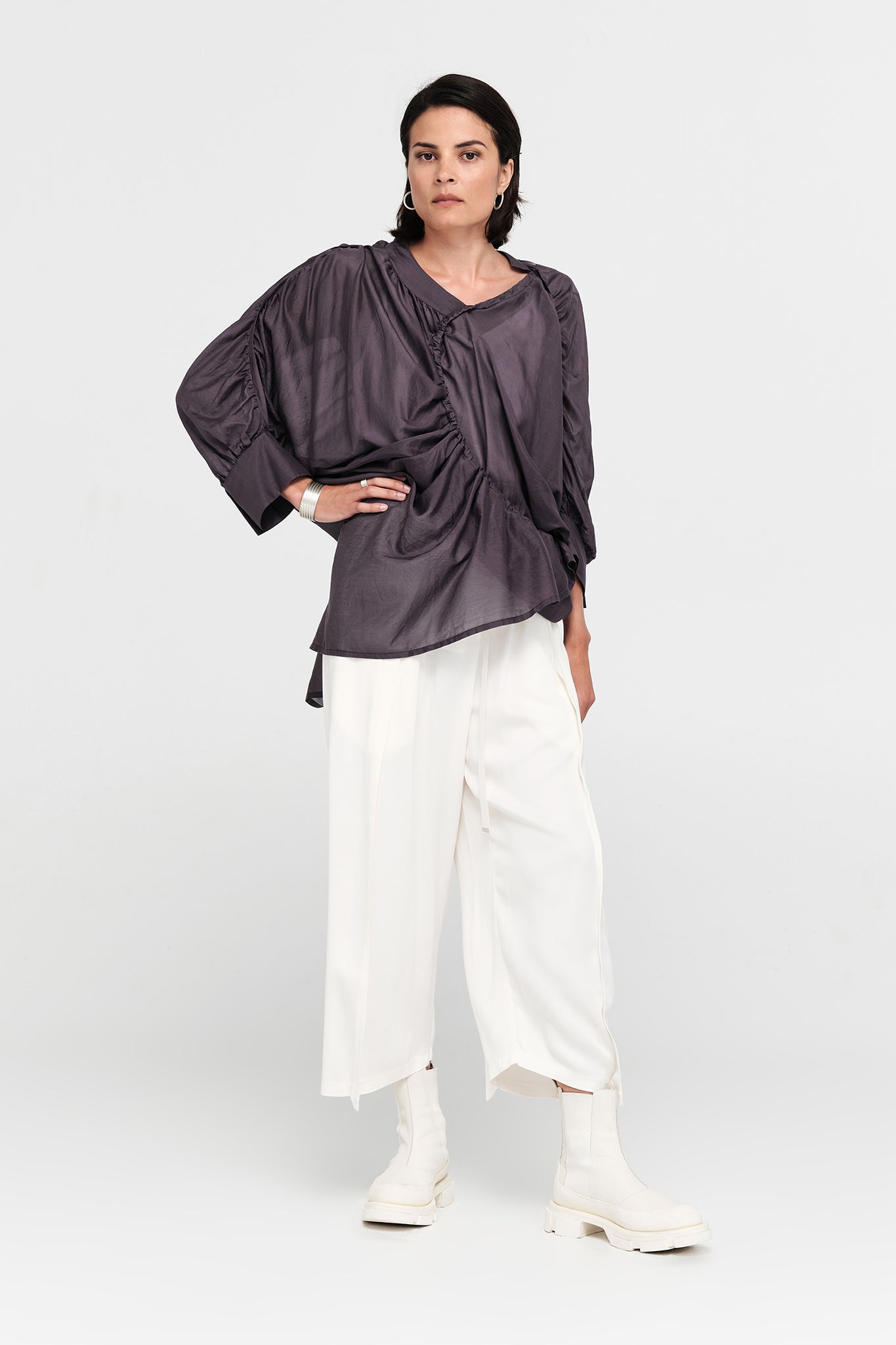 Taylor Essence Pant - Ivory
