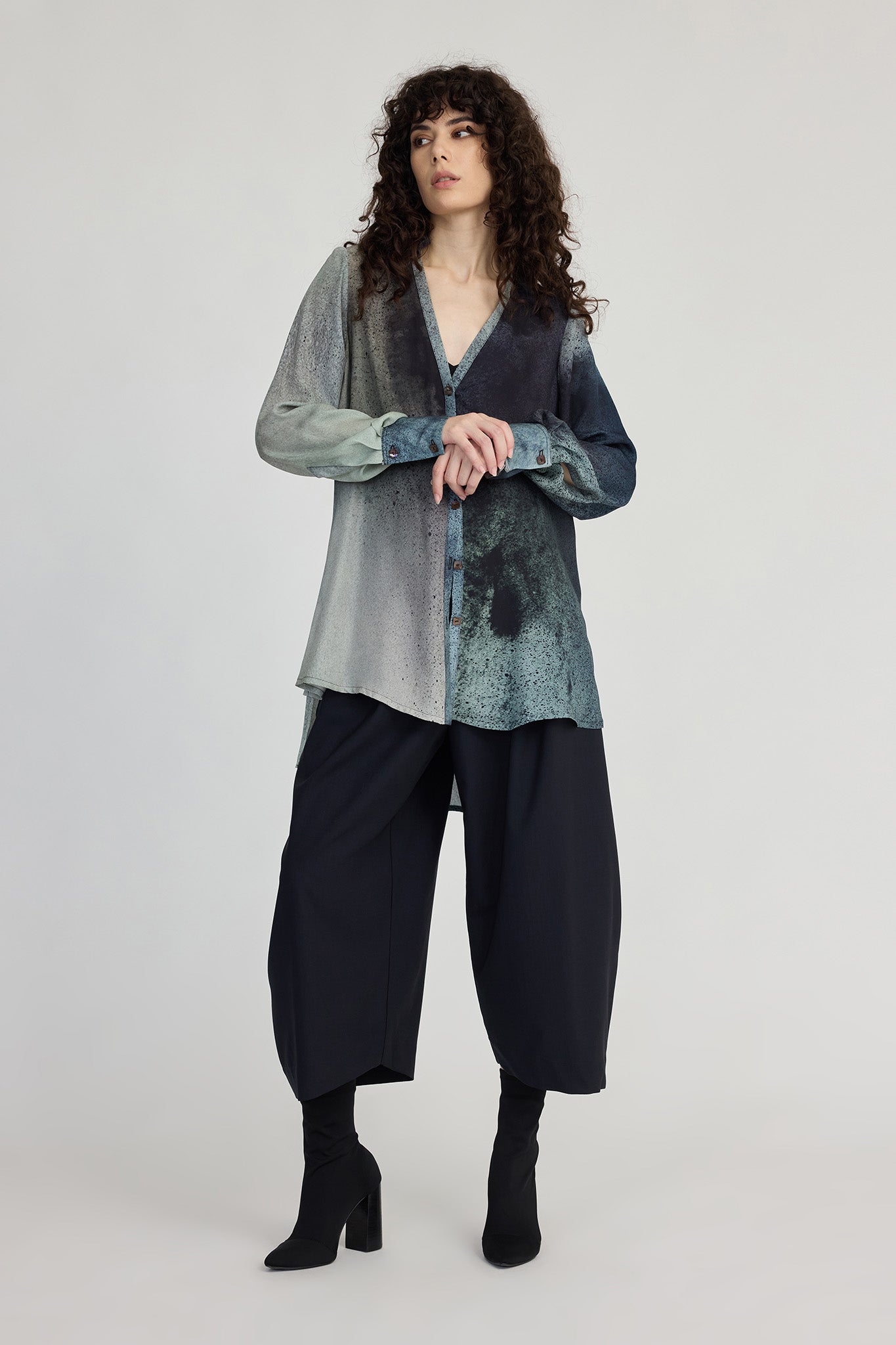 Taylor Essence Pant - Blackened Navy