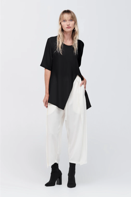 Taylor Outline Top - Black