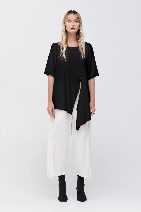 Taylor Outline Top - Black