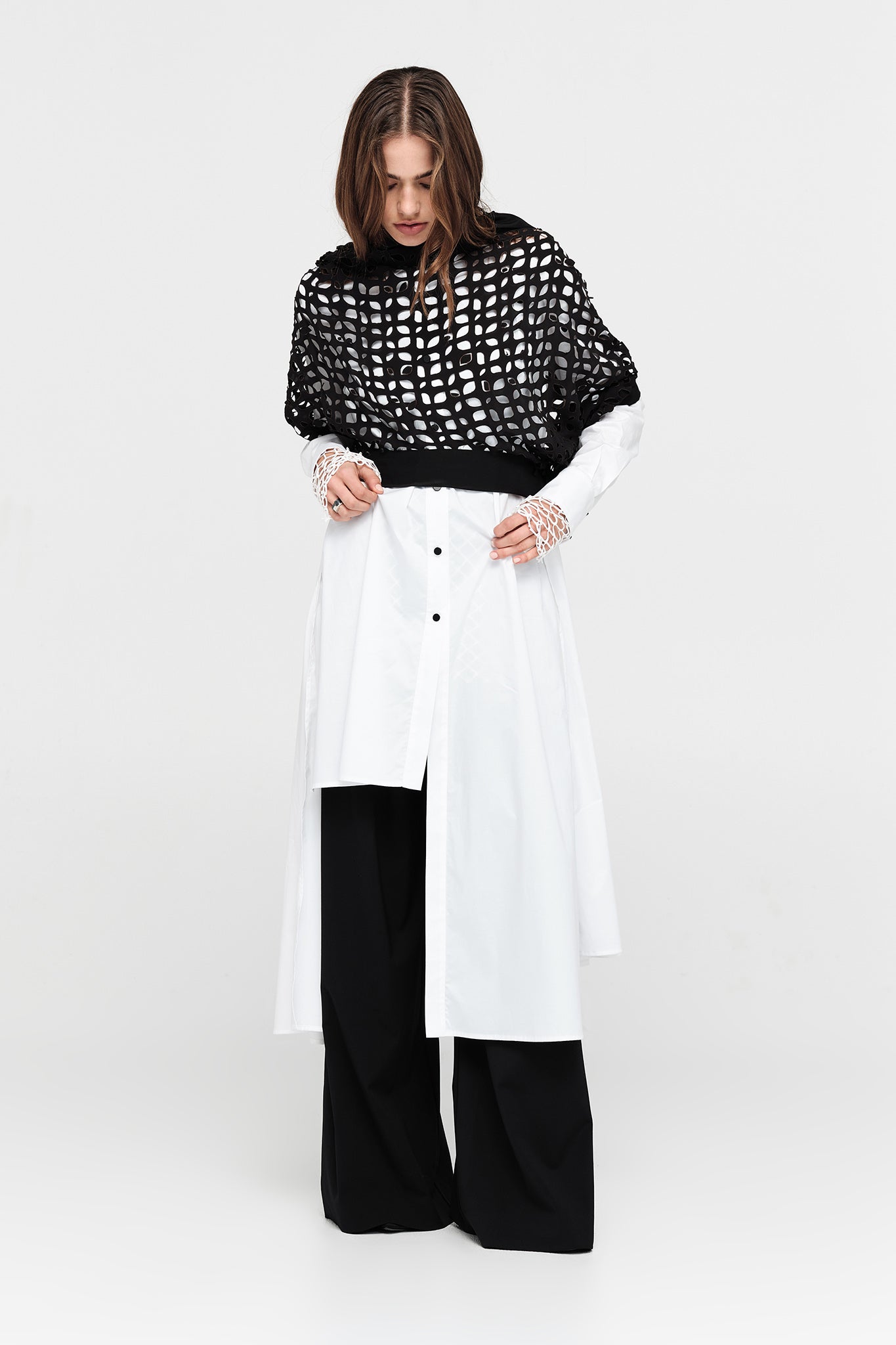 Taylor Tag Top - Black