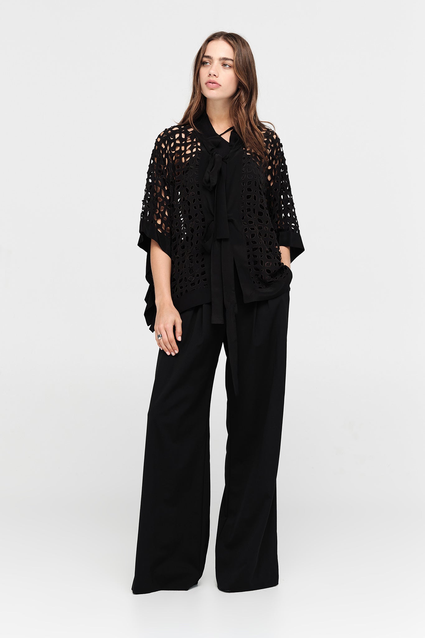 Taylor Tag Top - Black