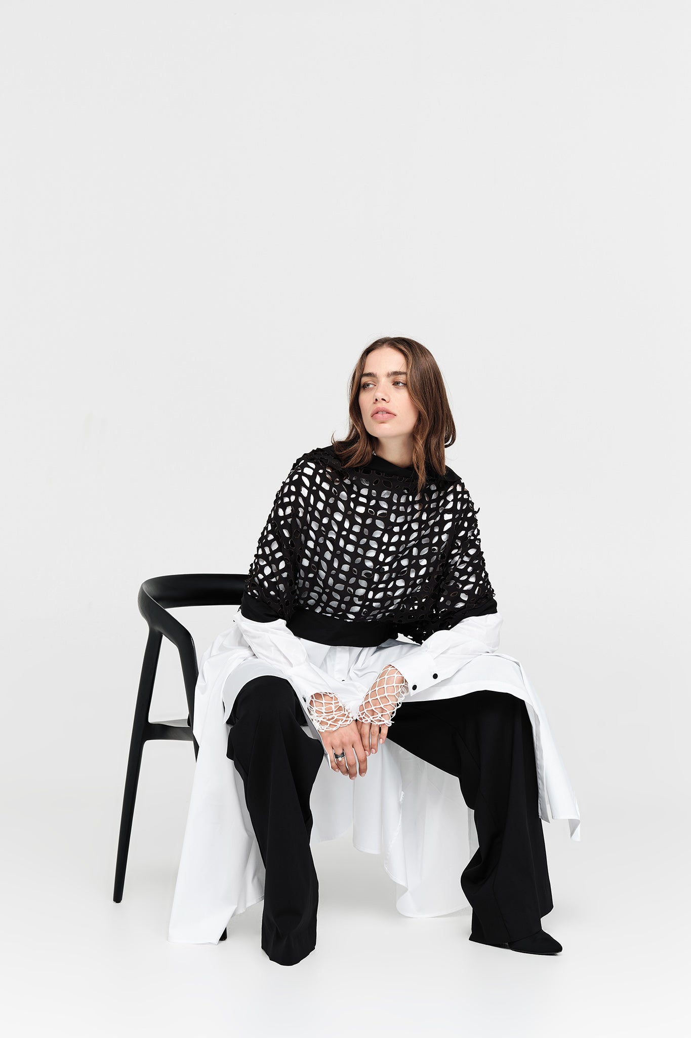 Taylor Tag Top - Black